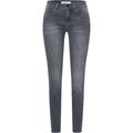 BRAX Damen Jeans STYLE.ANA Skinny Fit, grau, Gr. 21