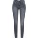 BRAX Damen Jeans STYLE.ANA Skinny Fit, grau, Gr. 21