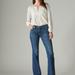 Lucky Brand Mid Rise Sweet Flare - Women's Pants Denim Flare Flared Jeans in Starry Night, Size 30 x 32