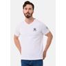 T-Shirt CIPO & BAXX Gr. L, weiß Herren Shirts T-Shirts mit dezenten Markenlogos