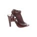 Banana Republic Mule/Clog: Brown Shoes - Women's Size 7 1/2