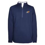 Youth Garb Blue Bucknell Bison Matthew Quarter-Zip Top