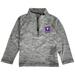 Toddler Garb Gray NYU Violets Matthew Quarter-Zip Pullover Top