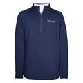 Youth Garb Navy Pennsylvania Quakers Matthew Quarter-Zip Top