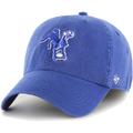 Men's '47 Royal Indianapolis Colts Gridiron Classics Franchise Legacy Fitted Hat