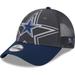 Toddler New Era Graphite/Navy Dallas Cowboys Reflect 9FORTY Adjustable Hat