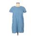 Forever 21 Casual Dress - Shift: Blue Dresses - Women's Size Medium