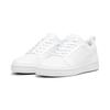 Sneaker PUMA "Rebound V6 Low Sneakers Erwachsene", Gr. 48, weiß (weiß cool light gray), Obermaterial: Textil, Synthetik; Futter: Textil; Innensohle: Textil; Laufsohle: Gummi, Schuhe