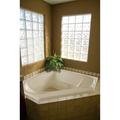 Hydro Systems Designer 55" x 55" Air Acrylic Bathtub Acrylic | Wayfair CLA5555ATA-BIS-WOV.SB