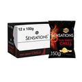 Sensations Potato Crisps, Thai Sweet Chilli, 12 x 150g