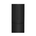 ZLINE 36" Refrigerator w/ Internal Water & Ice Dispenser in Black Stainless Steel in Gray | 83.5 H x 35.75 W in | Wayfair RBIV-BS-36