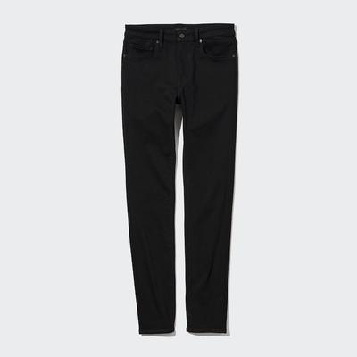 Uniqlo - Cotton Ultra Stretch Skinny Fit Jeans - Black - 28inch