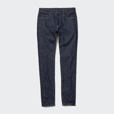 Uniqlo - Cotton Ultra Stretch Skinny Fit Jeans - Blue - 32inch