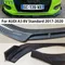 Pare-chocs avant de voiture pour Audi A3 8V édition standard 2017 2018 2019 2020 séparateur
