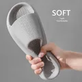 Tongs coordonnantes légères pour hommes et femmes sandales de plage chaussures de maison