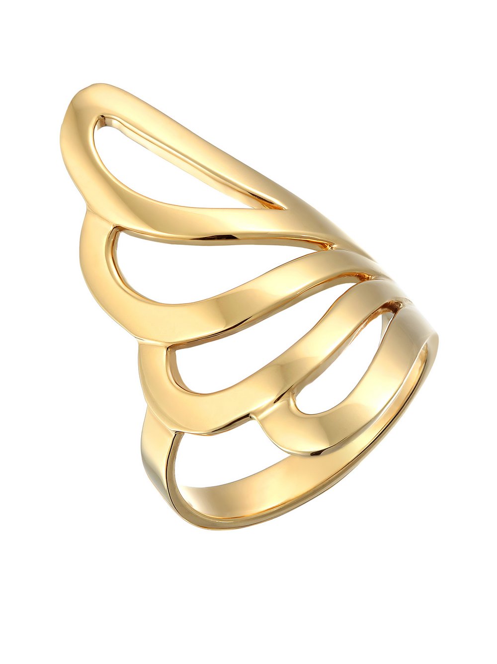 Nenalina Ring Damen gold, 60 Image