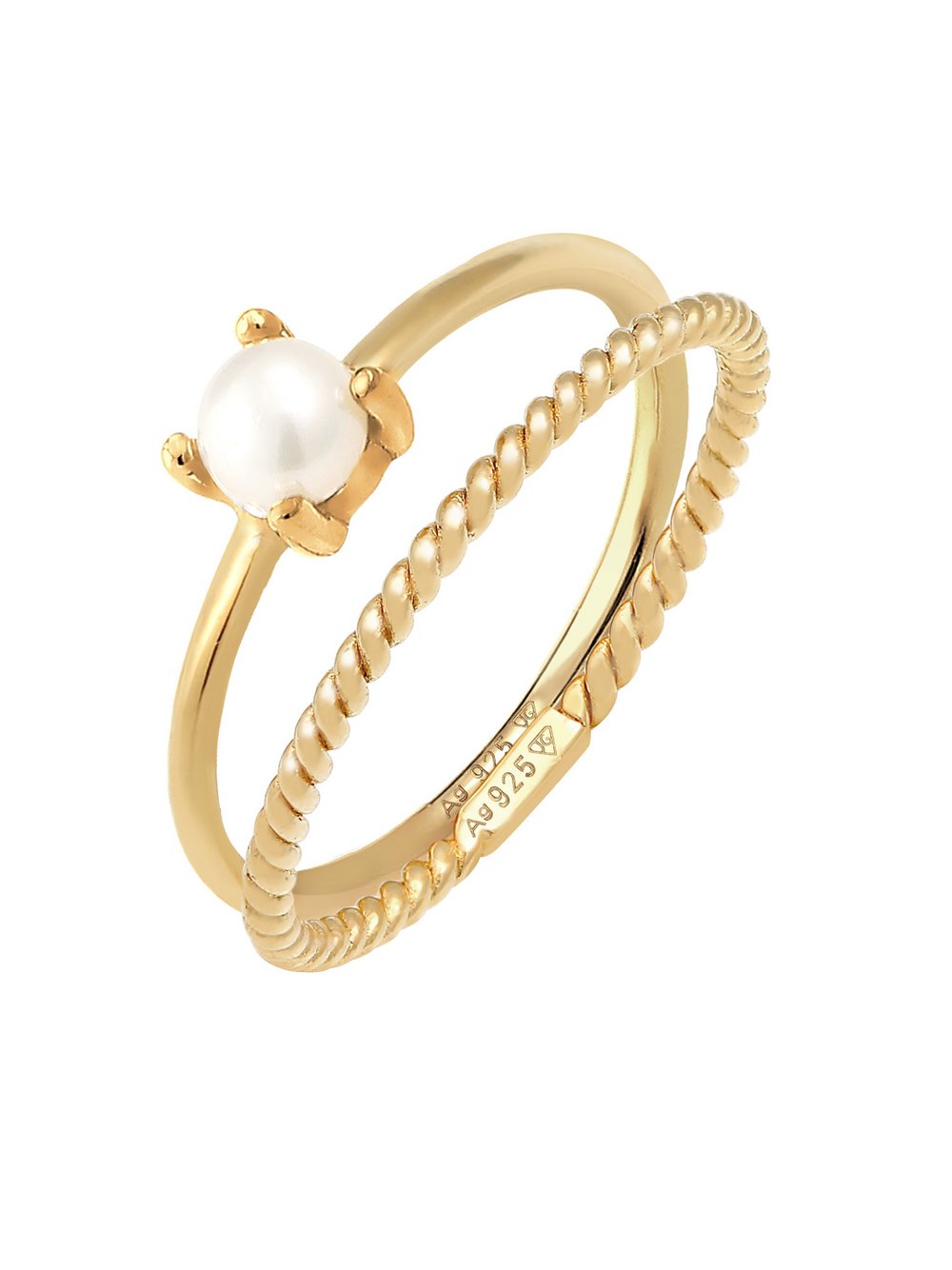Elli PREMIUM Ring Damen gold, 52 Image