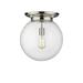 Innovations Lighting Bruno Marashlian Beacon 14 Inch 1 Light Flush Mount - 221-1F-PN-G204-14