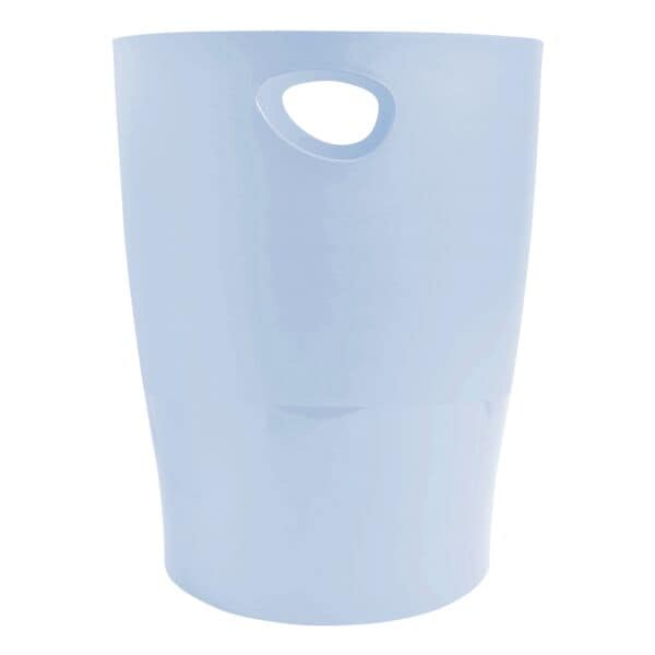 EXACOMPTA 8er-Pack Papierkorb »Aquarel Ecobin« 15 Liter blau, 26.3x35.5 cm