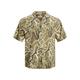 JACK & JONES Herren JPRBLATROPIC Resort Shirt S/S Relax SN Hemd, Covert Green/AOP:Relax FIT, M