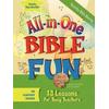 All-In-One Bible Fun For Elementary Children: Favorite Bible Stories: 13 Lessons For Busy Teachers