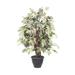 Vickerman 688694 - 4' Frosted Maple Extra Full in Gray Pot (TXX1740-RG) Home Office Bushes