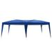 Lotto 3 x 6m Two Windows Practical Waterproof Folding Tent Blue