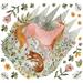 Woodland Magic Unicorn And Fox Peel And Stick Giant Wall Decals