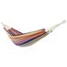 200*150cm Portable Polyester & Cotton Hammock Green Strip - (78.74 x 59.06)"