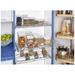 Rev-A-Shelf 5WCOR Series 18 Inch Pull Out Cabinet Organizer with 6