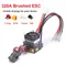 320A 7,2 V-12 V Hochspannung ESC Gebürstet Geschwindigkeit Controller Tamiya/T Stecker/XT60/TRX Stecker Für RC Auto Lkw Buggy Boot RC Spielzeug