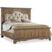 Hooker Furniture Queen Hardwood Panel Bed Frame from the Chatelet