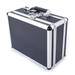 Aluminum New Framed Locking Gun Pistol HandGun Lock Box Hard Storage Carry Case Black