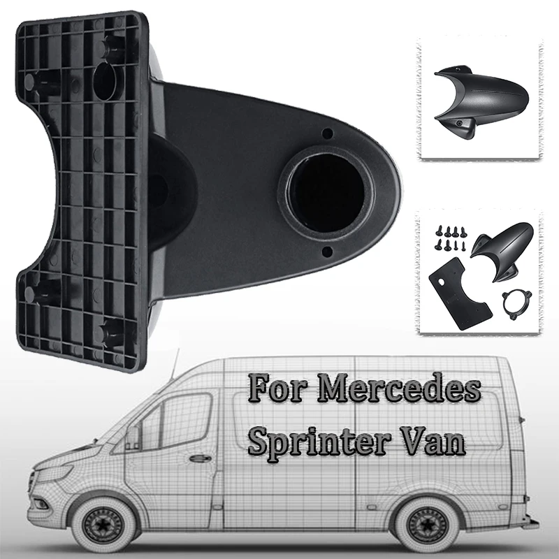 Neue Ersatz Reverse Rückansicht Backup Kamera Fall Gehäuse für Mercedes Sprinter Van Auto Kamera Ersatz Gehäuse Teile ABS Image