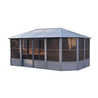Florence - Solarium 12x18 Metal Roof
