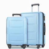 Luggage Sets 2 Piece Carry on Luggage Suitcase Set of 2, Expandable Hard Case Spinner Luggage with TSA Lock (20/24")