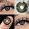 EYESHARE 2pcs Natural Color Lenses Color Contact Lenses for Eyes Grey Contact Lenses Fashion Lenses