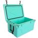 65 qt. Outdoor Portable Ice Chest Camping Cooler with Wheels