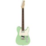 Fender American Performer Telecaster Hum Electric Guitar (Surf Green Rosewood Fingerboard)