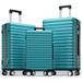 Luggage 3 Piece Sets ABS Spinner Suitcase with TSA Lock (20" 24" 28")