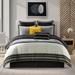 Grand Avenue Keelin 8 Piece Modern & Contemporary Comforter Set
