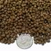 Small Koi and Pond Juvenile Fish Pellet Food 45% Protein 3.5mm Floating Pond Pelletsâ€¦15-lb Bulk Box