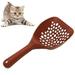 Fresh Step All in One Litter Scoop Fast and Easy to Use Cat Litter Scoop Ergonomic Handle Grip Kitty Litter Scoop to Scoop Away Cat Litter
