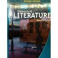 Elements of Literature 4th Course Teacher s Edition (Holt Elements of Literature) 9780030944239 0030944236 - New