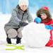 1 Set Christmas Snow Toys Xmas Snowball Makers Snowball Making Toy Snowball Clips Children Toy