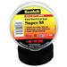 Super 88 Vinyl Electrical Tape 1-1/2 in x 44 ft Black | Bundle of 2 Rolls