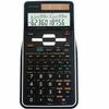 Sharp Scientific Calculator with 2-line Display - 273 Functions - Durable 3-D Light Reflecting Cover - 2 Line(s) - 12 Digits - LCD - Battery/Solar Powered - Battery Included | Bundle of 5 Each