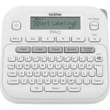 BrotherÂ® P-touch PT-D220 Home/Office Everyday Label Maker - 14 Fonts - 180 dpi - QWERTY keyboard - Takes TZe Label Tapes up to ~1/2 inch | Bundle of 5 Each