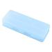 SDJMa Large Capacity Clear Pencil Box Pencil Case for Kids Pencil Box for Kids Plastic Pencil Boxes Stackable Design Supply Boxes for Kids Boys School Classroom