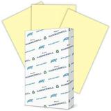 Hammermill Colors Recycled Copy Paper - Canary - Legal - 8 1/2 x 14 - 20 lb Basis Weight - 500 / Ream - FSC - Jam-free | Bundle of 2 Reams